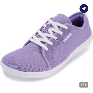 WHITIN Women's Minimalist Barefoot Sneaker Size 37